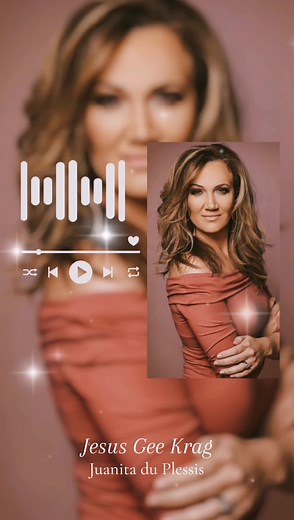 Juanita du Plessis - Jesus Gee Krag: Afrikaanse Gospel