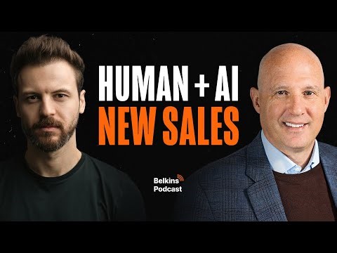 The Evolution of BDRs: Salesloft CRO Explains Why | Belkins Podcast Episode #17