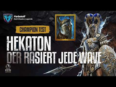 How he marches through Waves - Hekaton Showcase | Raid Shadow Legends [Test Server]