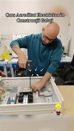 #electricitate #electrician #energieverde #curselectrician #electricaGalati