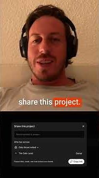 New ChatGPT Feature: Share Entire Projects With Your Team