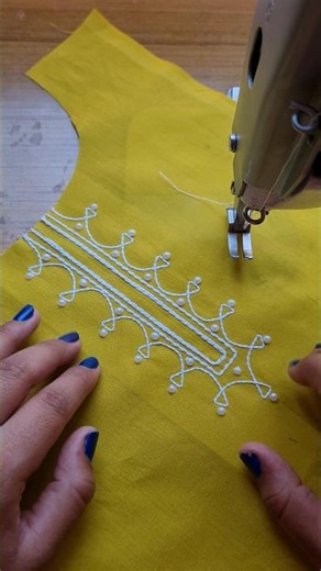 Embroidery Thread Creativity #sewing #Creative