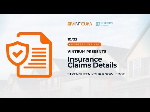 Webinar Insurance Claims Details - 10/22/25