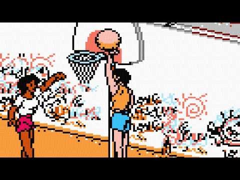 NES Hoops By Jaleco