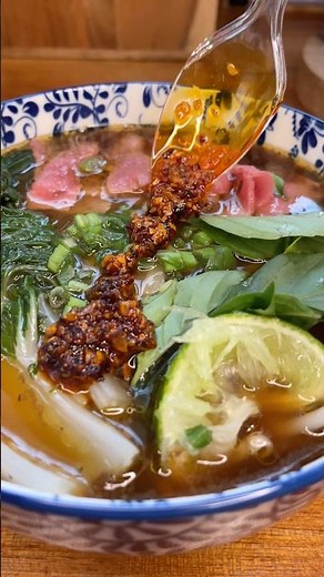 Instant Pot Beef Pho