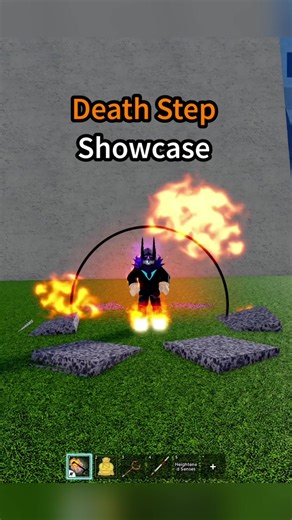 Death Step Showcase🔥 #bloxfruits #bloxfruit #roblox #bloxfruitcombo #bloxfruitsbr #bloxfruitshowcase