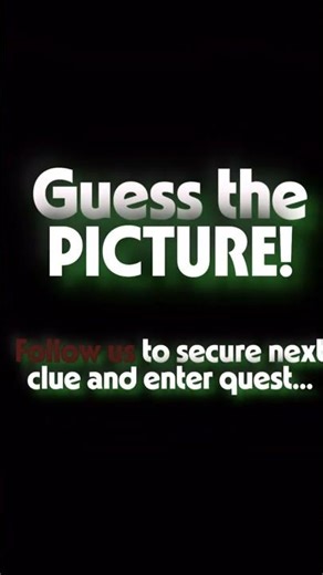 Guess the picture challenge! 💥