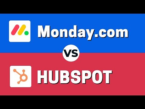 Monday.com vs Hubspot CRM - Which One Is Better?
