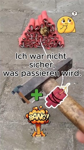 That went FASTER than expected 💥 #shorts #newyear #explosion #fireworks