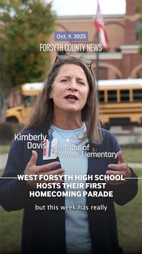 West Forsyth hosts first Homecoming Parade