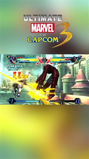 Ultimate Marvel Vs Capcom 3 Combos #marvel #gameplay