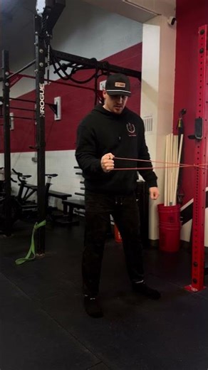 Band Isometric Shoulder External Rotation