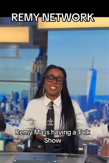 Download Remy Network now! and get ready to watch watch Remy Ma’s new talk show, as soon as i know the drop date i will let you all know!😘💋 #Remyma #remynetwork #winner #talkshow #hiphop