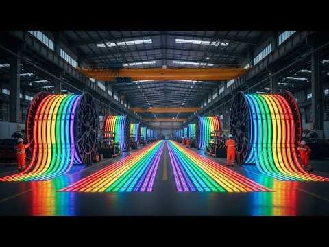 HOW LEDs are MADE 💡 | The INCREDIBLE MANUFACTURING PROCESS of BILLIONS of LIGHTS