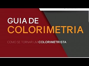 Livro (e-book) Guia de colorimetria - Como se tornar um COLORIMETRISTA