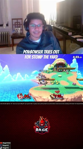 Stomp the Yard: Smash Bros Edition (Bowser Didn't Make the Cut)