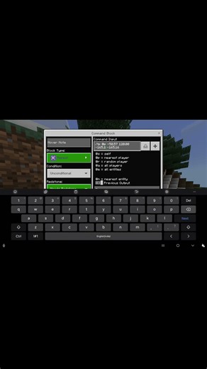 How to tp with command block #minecraft