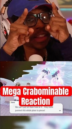 FIRST Time Seeing Mega Crabominable! | Pokemon Legends ZA Reaction