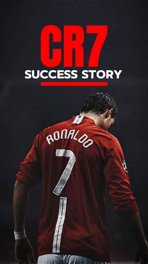 Cristiano Ronaldo Success Story ⚽❤️ #shorts #motivation #motivationalshorts