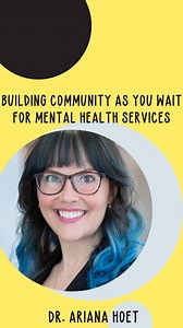 In times of stress, leaning on our community is one of the best ways...