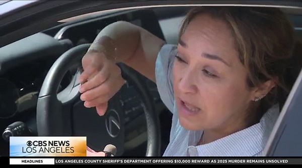 Torrance man says he was arrested after repainting neglected El Segundo intersection