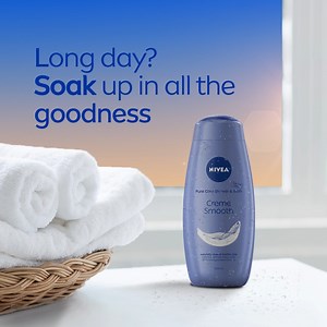 393 reactions · 12 comments | Long day? Soak up in all the goodness of NIVEA Pure Care Shower & Bath Creme Smooth. The caring formula with shea butter will leave your skin feeling pampered, silky and moisturised. Try it  #NIVEA #PureCareShower | NIVEA | Facebook