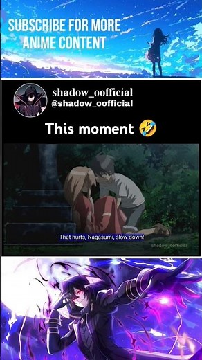 This moment 🤣 My Bride is a Mermaid 💝 | #anime #animeedit