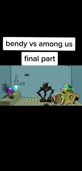 bendy vs among us #fy #scp #red #sus #amongus #amongusanimation #bendy