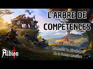 Albion Online Tutorial: The Skill Tree