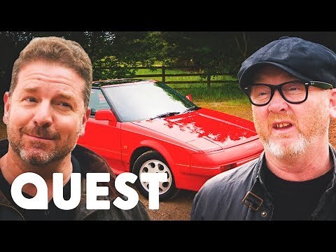 Paul And Drew Don't Agree About This Toyota MR2's Look | Salvage Hunters: Classic Cars