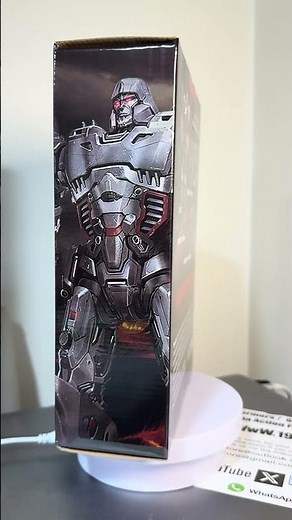 New MX-6601 5-Mode Transformer Toy – see it switch between Pistol, Tank, Plane, Robot