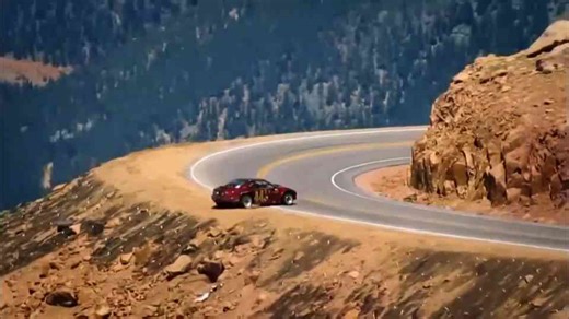 The racetrack with no second chances