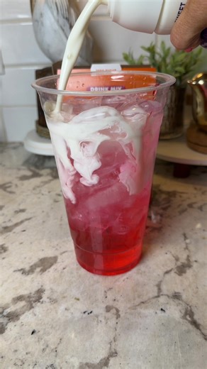 DIY Dunkin' Refresher Recipe to Save Money