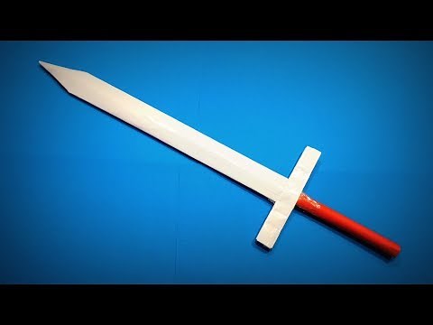 Origami Sword | How to Make a Paper Sword Knight DIY | Easy Origami ART Paper Crafts