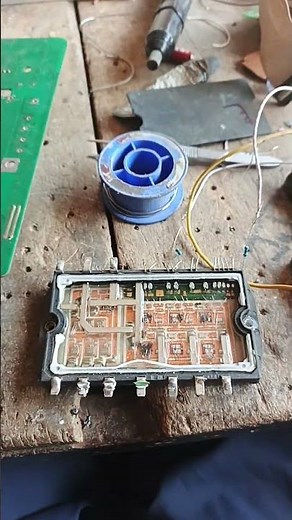 Invt Vfd assembling duplicate module