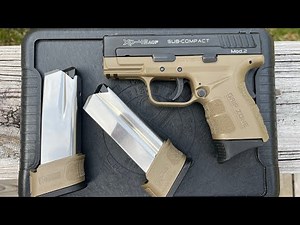 Springfield XD-45 Sub-Compact Mod 2 FDE (.45acp)