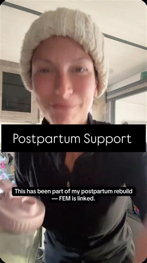 ThatHippieFam on Instagram: "Postpartum can leave you feeling off in ways no one really prepares you for — low energy, brain fog, heavier cycles, feeling depleted even months later. As a mama, I’ve learned rebuilding starts with nourishing the body at a root level, not just pushing through. FEM has been part of my postpartum rebuild, supporting iron levels, hormones, and overall vitality in a way that feels aligned with ancestral wellness and motherhood. If this resonates, FEM is linked in my bi
