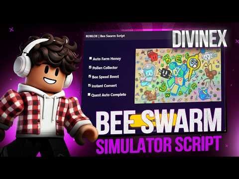 Bee Swarm Simulator Script (NO KEY) - New Update, Auto Farm, Auto Quest, Auto Sprinkler & More