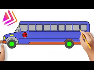 How to Draw a City Bus