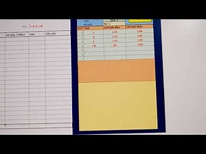 Demo phần mềm tạo bill cho khách thuê theo tháng || Mr Cá Excel