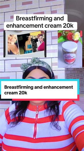 Breastfirming and enhancement cream 20k