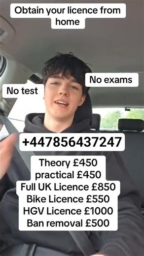 🇬🇧 UK Driving Licence Guide 2026
