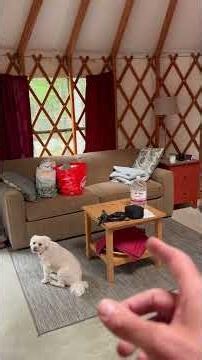 Glamping Yurt Tour - A Good Survival Shelter?