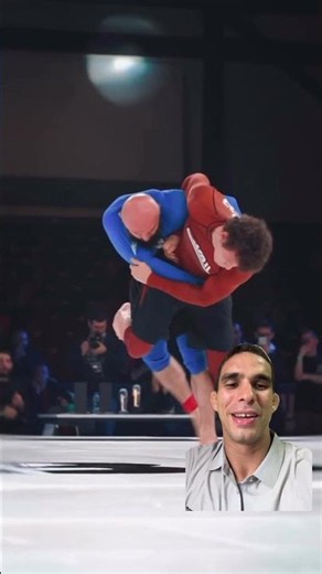 The technique was so good that even the opponent clapped #jiujitsu #bjj