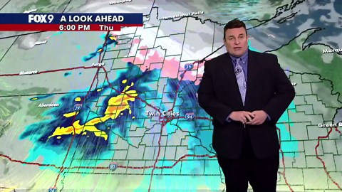 MN weather: Snowy, gusty later Thursday; potential for snow Saturday