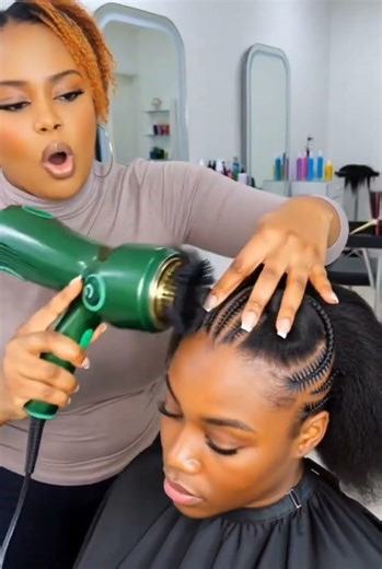 this machine does perfect cornrows 👌🔥