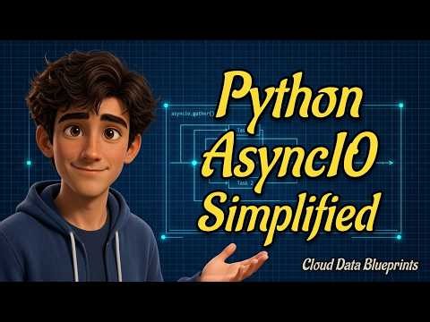 Python AsyncIO Simplified Explanation #bigdata #pythonprogramming