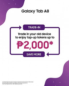 The family tablet deserves the #GalaxyTabA8 upgrade. Trade-in your old device and introduce your home to enhanced learning and playtime, together. Learn more: http://spr.ly/GalaxyTabA8-TITU | Samsung