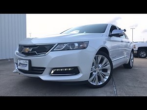 2017 Chevrolet Impala Premier (3.6L V6) - Review