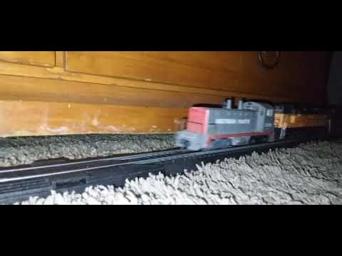 SW7, SD9, SD9 STREAMLINED PASSENGER TRAIN